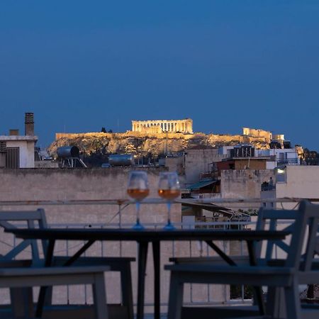Acropol Studio Loft With Amazing View & Terrace 雅典 外观 照片