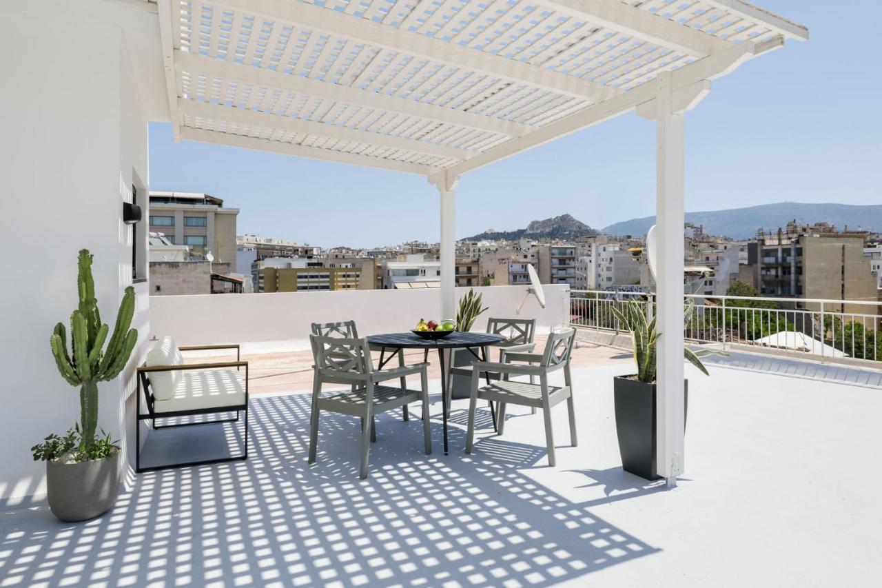 Acropol Studio Loft With Amazing View & Terrace 雅典 外观 照片