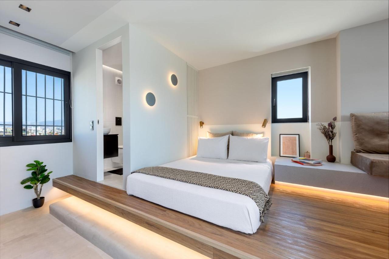 Acropol Studio Loft With Amazing View & Terrace 雅典 外观 照片