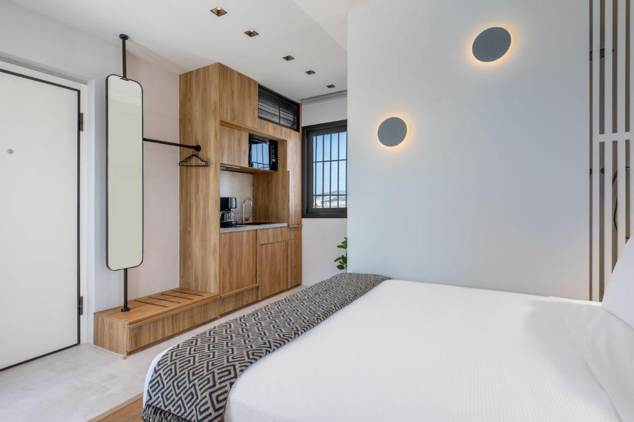 Acropol Studio Loft With Amazing View & Terrace 雅典 外观 照片