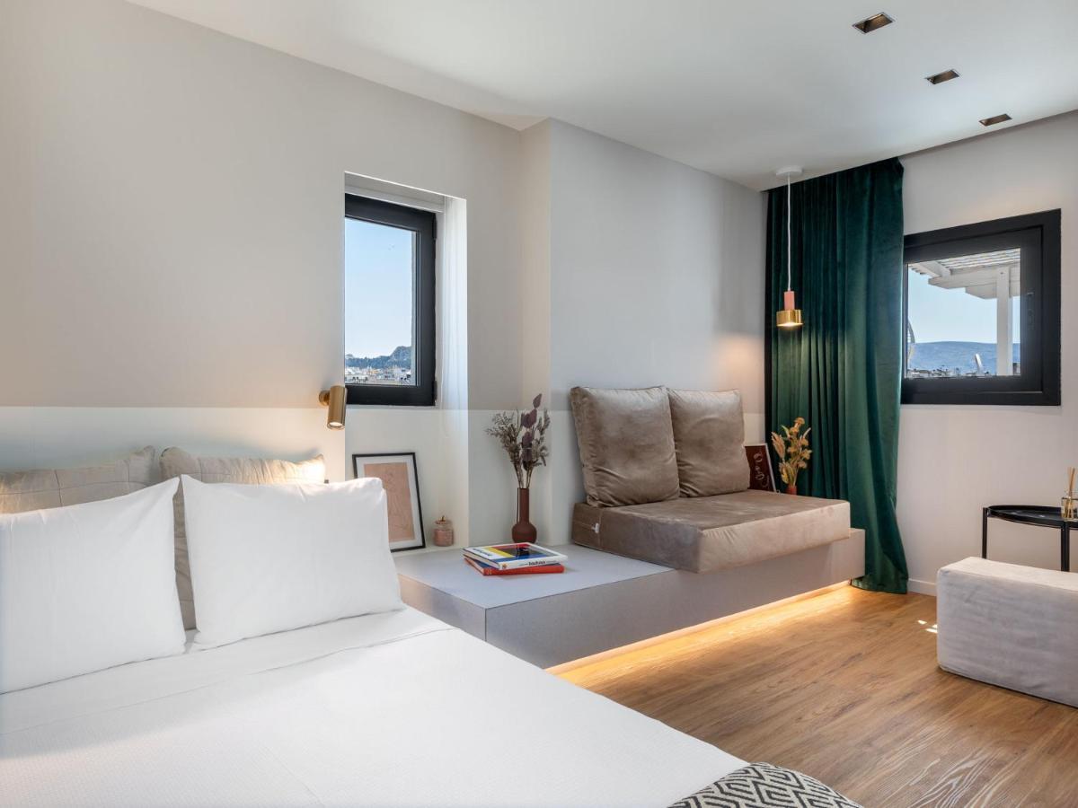 Acropol Studio Loft With Amazing View & Terrace 雅典 外观 照片